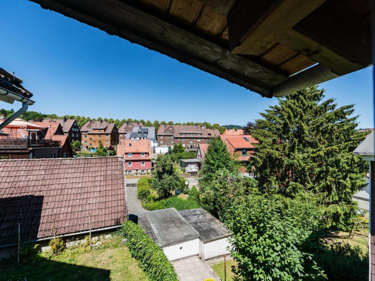 Weisser Hirsch Im Haus Sabine Braunlage Zewnętrze zdjęcie